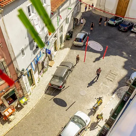 Pensjonat Alfama Lizbona