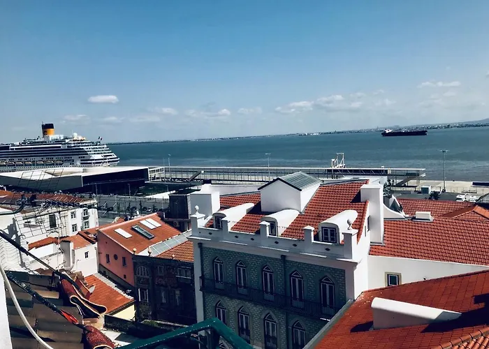 Vendégház Alfama Lisboa