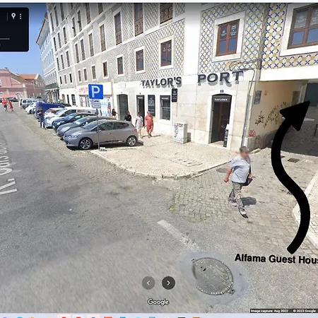 Maison d'hôtes Alfama Lisboa
